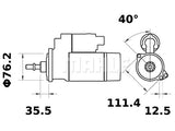 STARTTI UUSI IS0723 VW