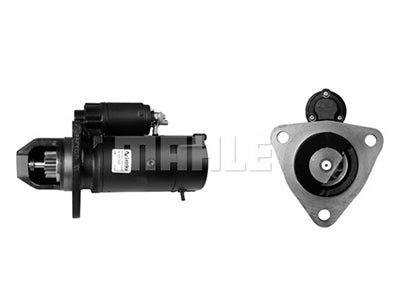 STARTTI IS1102 KAMAZ 24V 4,0KW
