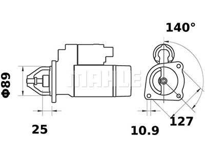 STARTTI IS0705 CASE