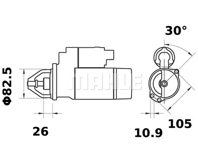 STARTTI IS0565 KHD 2,7KW