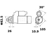 STARTTI IS0565 KHD 2,7KW