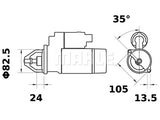 STARTTI IS0432 2,7KW