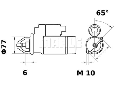 STARTTI IS9407 PAJERO 2,3KW