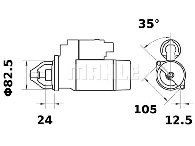 STARTTI IS1107 BUKH 1,2KW