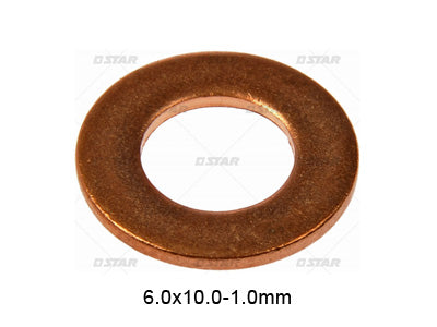 KUPARITIIVISTE 6X10X1,0MM