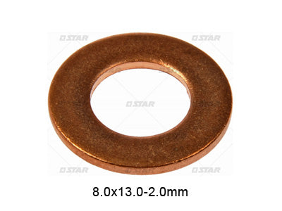 KUPARITIIVISTE 8X13X2,0MM