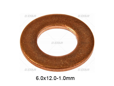 KUPARITIIVISTE 6X12X1,0MM