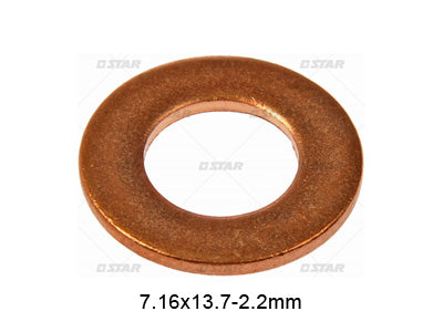 SUUTTIMEN POHJATIIVISTE 7,16X13,7X2,2MM