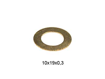 SUUTTIMEN POHJATIIVISTE 10X19X0,3 ALUMIINI