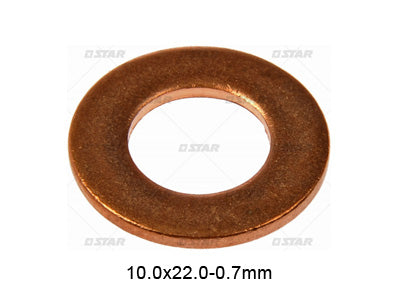 SUUTTIMEN POHJATIIVISTE 10X22X0,7MM