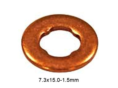SUUTTIMEN POHJATIIVISTE 7,3X15X1,5MM