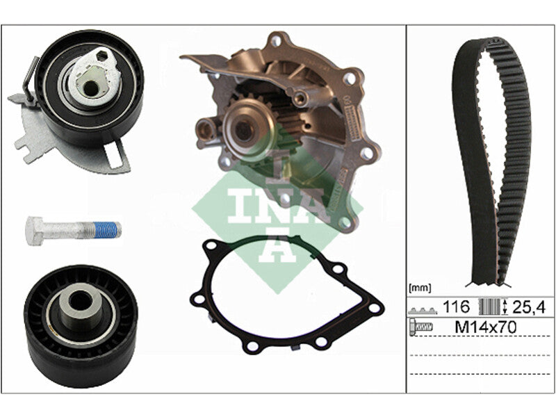 JAKOHIHNASARJA VESIPUMPULLA INA