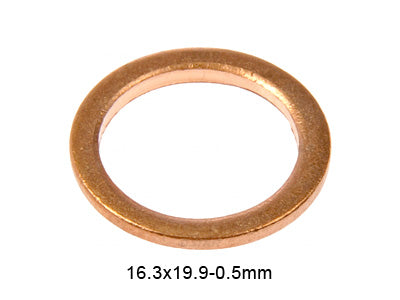 KUPARITIIVISTE 16,3X19,9X0,5MM