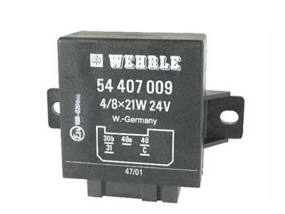 VILKKURELE 24V 4/8X21W 5-