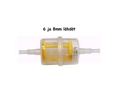SUODATIN 6/8MM LETKUILLE *