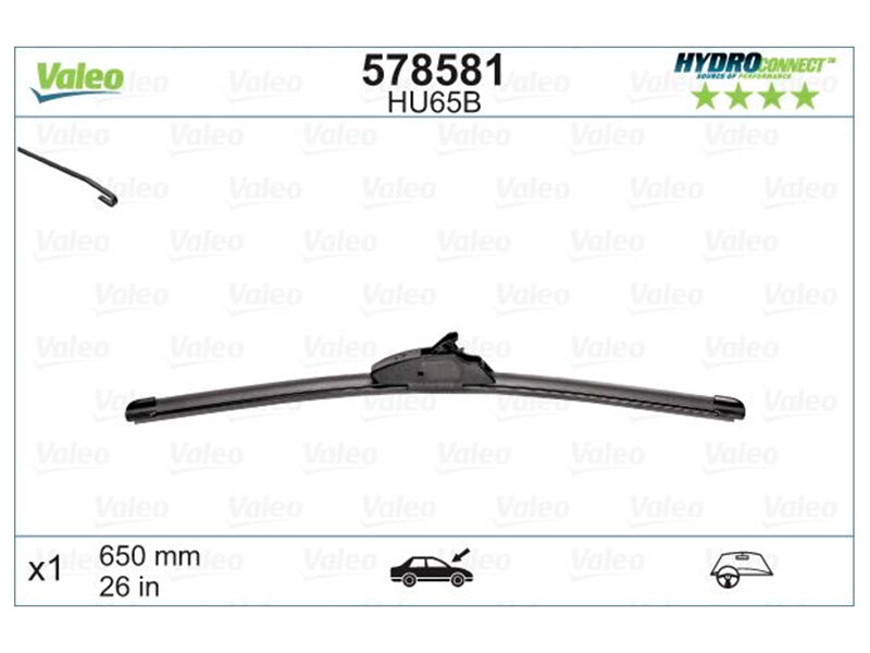 VALEO HU65B HYDROCONNECT UPGRADE LHD 65CM