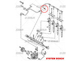 TAKAISKUVENTTIILI VAG 2,0TDI BOSCH