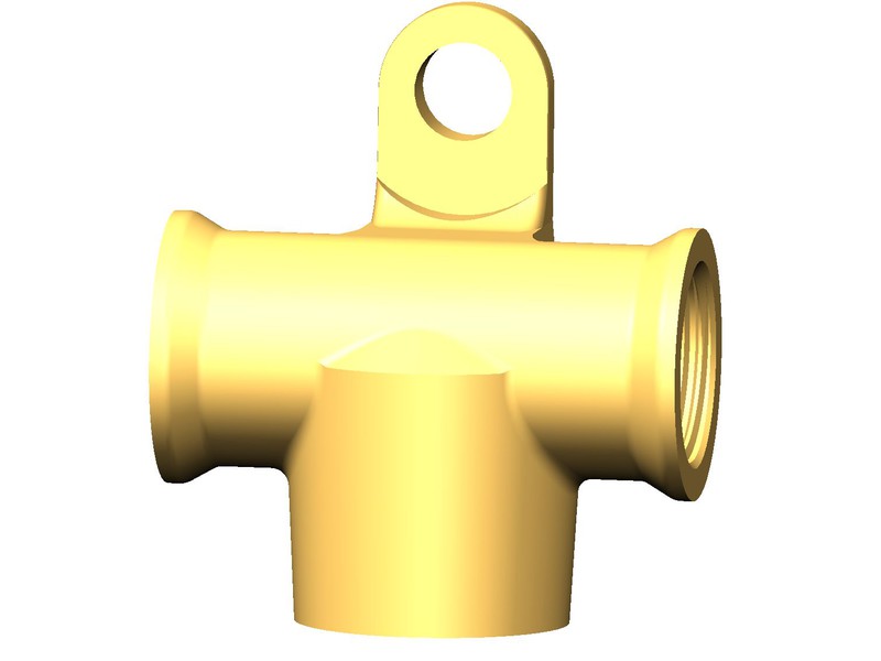 RAUFOSS T-SM16-SM16-SM16 KIINNIKKEELLÄ