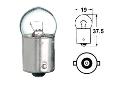 POLTTIMO AU-LITE 6V 5W BA15S