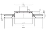 JARRULEVY 2 KPL/PKT, ETU, FORD, LAND ROVER, VOLVO