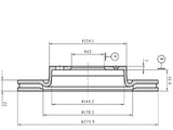 JARRULEVY 2 KPL/PKT, ETU, AUDI, SEAT, SKODA, VW