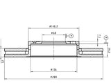 JARRULEVY 2 KPL/PKT, ETU, AUDI, SEAT, SKODA, VW