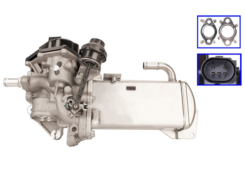 EGR-VENTTIILI AUDI A4,A6,Q5 2,0TDI