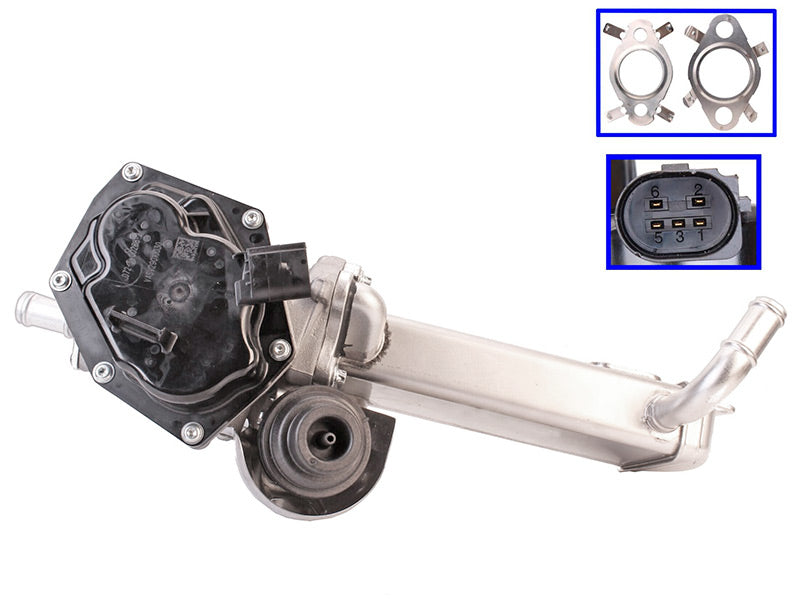 EGR-VENTTIILI VW AMAROK 2,0TDI