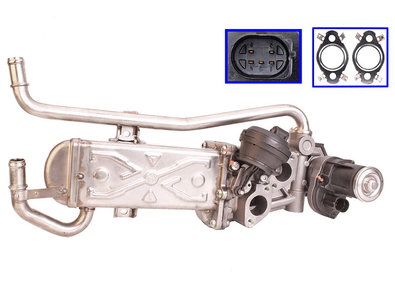EGR-VENTTIILI VAG 1,6 TDI 09-