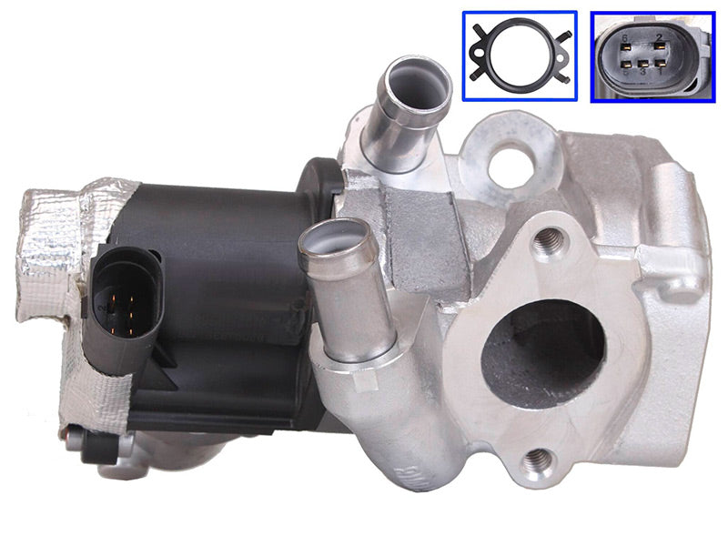 EGR-VENTTIILI NISSAN NAVARA,PATHFINDER 3,0 DCI