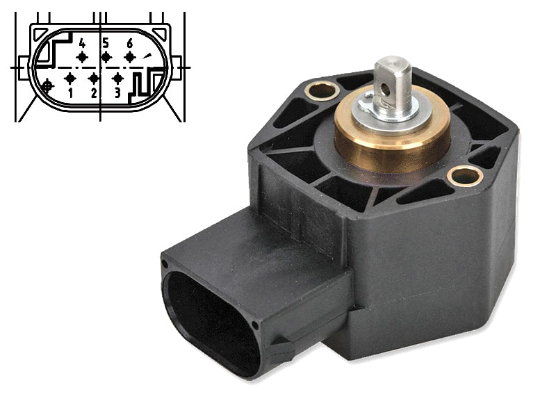 ASENTOTUNNISTIN ANALOGINEN 45AST 5V 6MA
