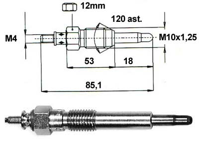 HEHKU CS1258/2,GJ29IS 11V