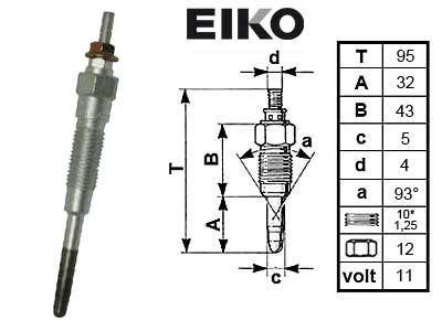 HEHKU 11V PT151