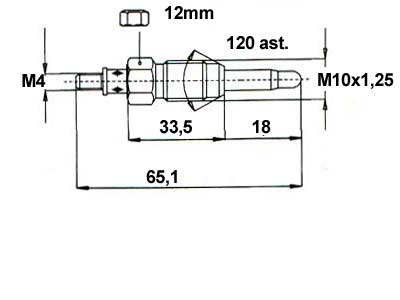 HEHKU JA182KU 10,5V Y103K
