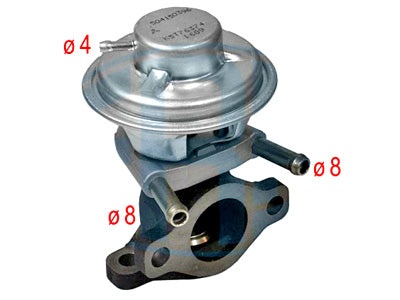 EGR-VENTTIILI  DUCATO 2.3D MULTIJET 06-