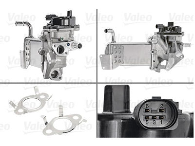 EGR-VENTTIILI VAG 2,0 TDI 10-