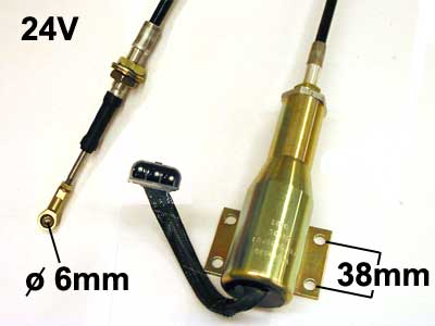 PYS.SOLENOIDI 24V VOLVO
