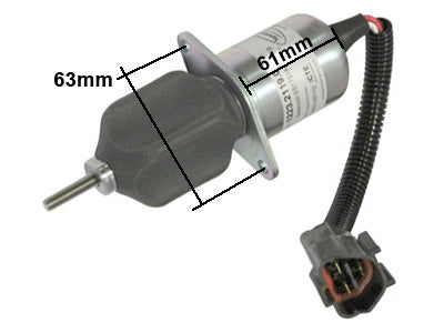 PYS.SOLENOIDI 12V ES1751A-12V