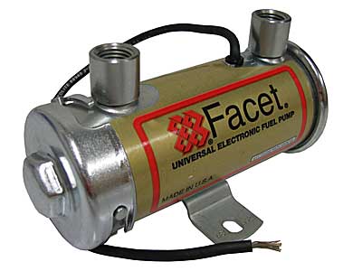 POLTTOAINEPUMPPU 12V RED TOP