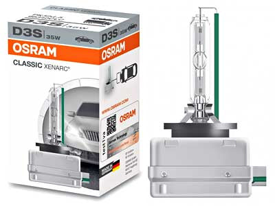 OSRAM D3S CLASSIC 66340CLC