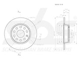 JARRULEVY SBS, 2 KPL/PKT, TAKA, AUDI, SEAT, SKODA, VW