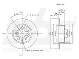 JARRULEVY SBS, 2 KPL/PKT, TAKA, AUDI, SEAT, SKODA, VW