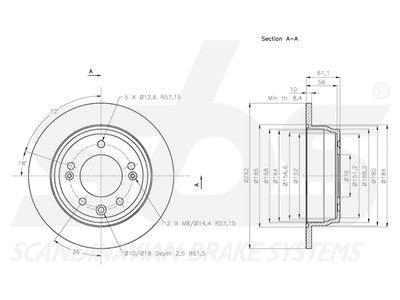 JARRULEVY SBS, 2 KPL/PKT, TAKA, HYUNDAI, KIA
