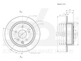 JARRULEVY SBS, 2 KPL/PKT, TAKA, NISSAN