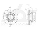 JARRULEVY SBS, 1 KPL/PKT, TAKA, FORD