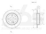 JARRULEVY SBS, 2 KPL/PKT, TAKA, HYUNDAI, KIA