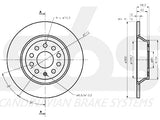 JARRULEVY SBS, 2 KPL/PKT, TAKA, AUDI, SEAT, SKODA, VW