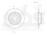 JARRULEVY SBS, 2 KPL/PKT, TAKA, AUDI, SEAT, SKODA, VW