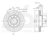 JARRULEVY SBS, 2 KPL/PKT, ETU, AUDI, SEAT, SKODA, VW