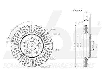 JARRULEVY SBS, 2 KPL/PKT, ETU, HONDA